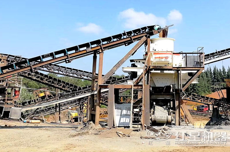 制砂機成品粒型好，成品多用于建筑工程，道路基建